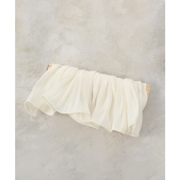 フリルデザインヘアカフ | OPAQUE.CLIP | 詳細画像3 