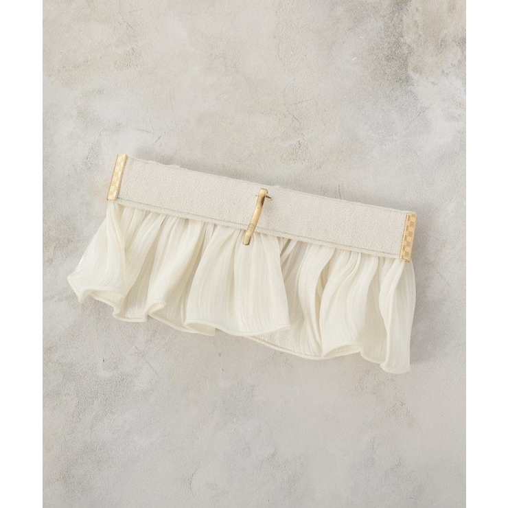 フリルデザインヘアカフ | OPAQUE.CLIP | 詳細画像4 