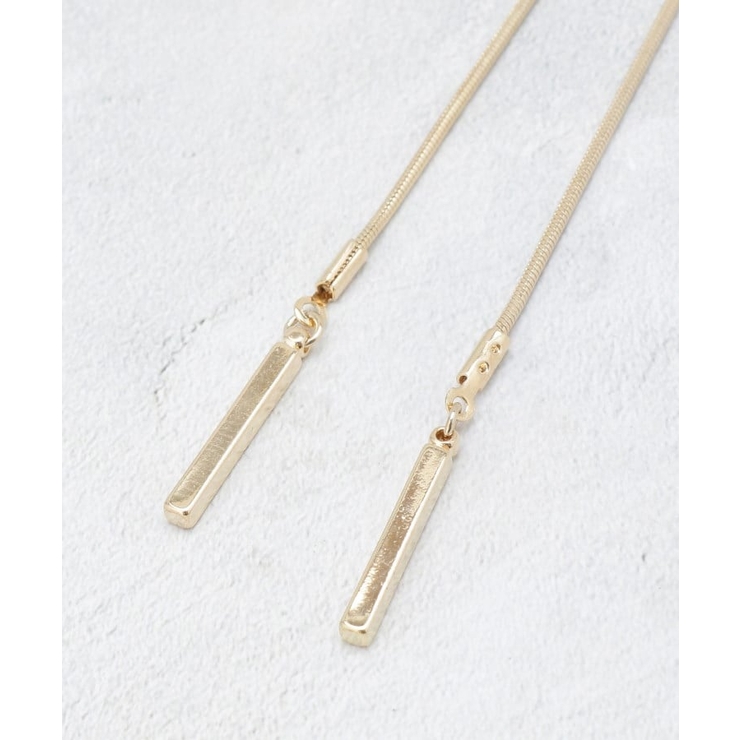 パール調ビジュースライドネックレス | OPAQUE.CLIP | 詳細画像5 