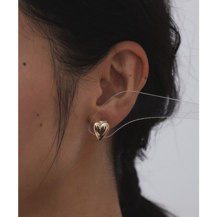 ハート＆フープイヤリングセット | OPAQUE.CLIP | 詳細画像6 