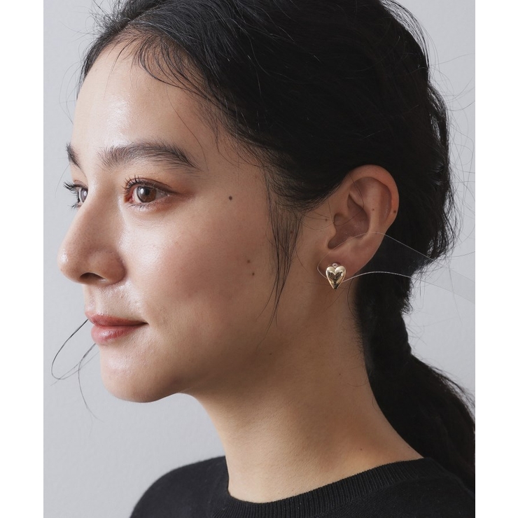 ハート＆フープイヤリングセット | OPAQUE.CLIP | 詳細画像7 