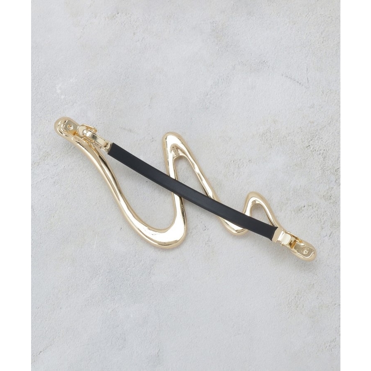 ニュアンスデザイン メタルバレッタ | OPAQUE.CLIP | 詳細画像3 