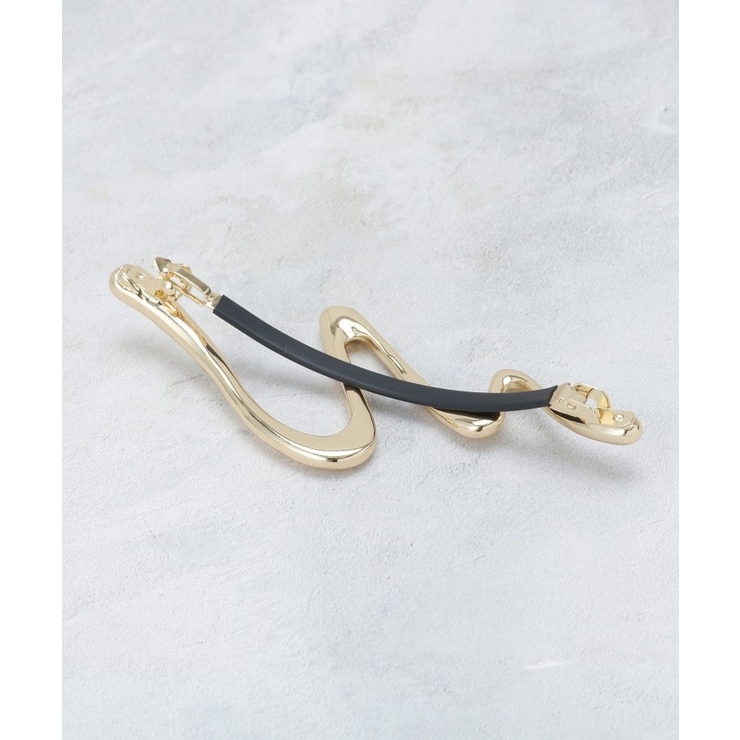 ニュアンスデザイン メタルバレッタ | OPAQUE.CLIP | 詳細画像4 