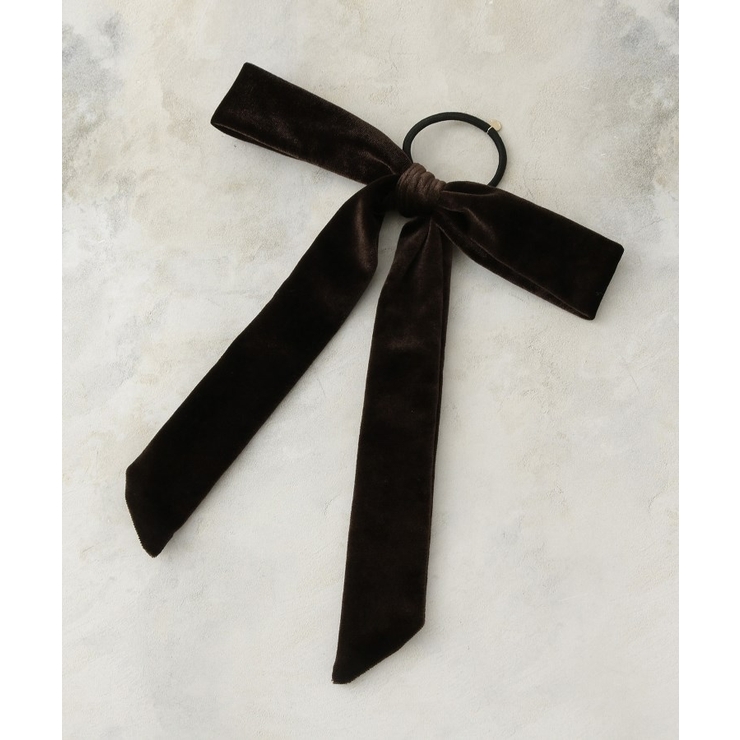 ベロアリボンポニー | OPAQUE.CLIP | 詳細画像2 