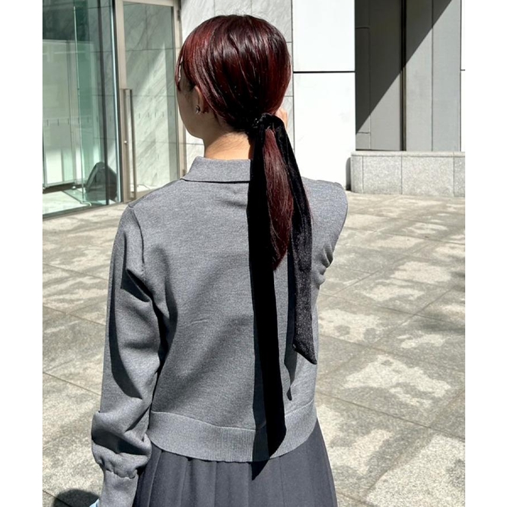 ベロアリボンポニー | OPAQUE.CLIP | 詳細画像5 