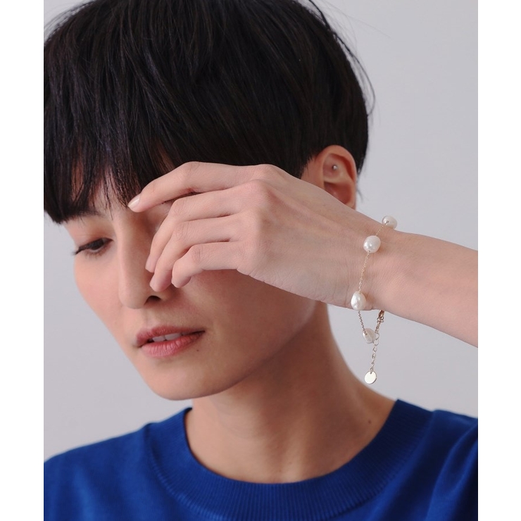 淡水パールブレスレット | OPAQUE.CLIP | 詳細画像5 