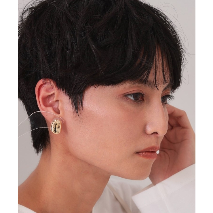 ビーンズメタルイヤリング | OPAQUE.CLIP | 詳細画像5 