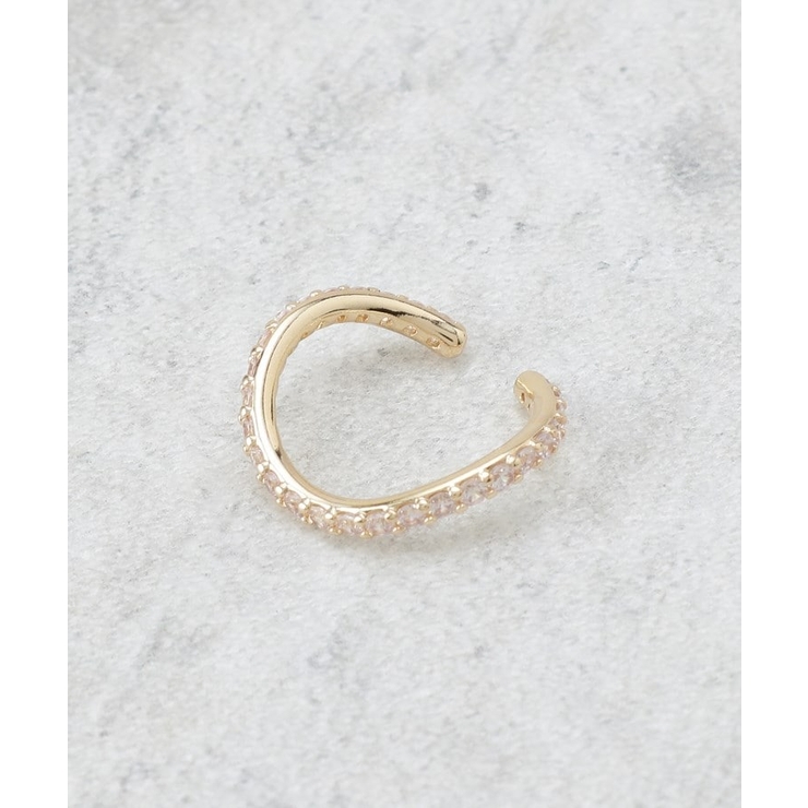 ビジュー メタル セットイヤーカフ | OPAQUE.CLIP | 詳細画像4 