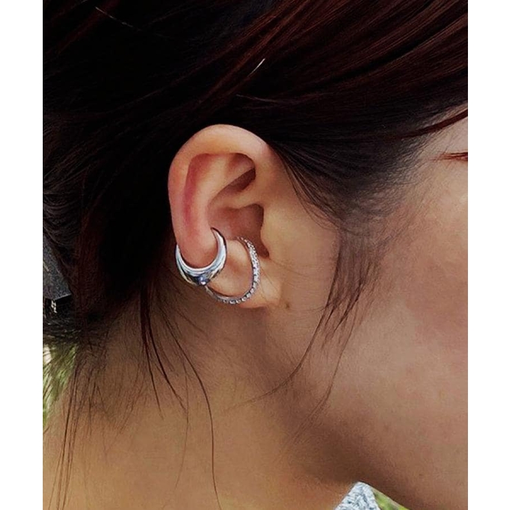 ビジュー メタル セットイヤーカフ | OPAQUE.CLIP | 詳細画像1 