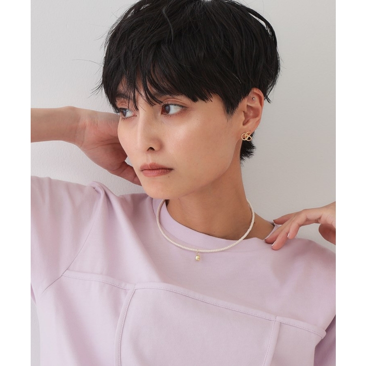 ビーズチョーカー | OPAQUE.CLIP | 詳細画像5 