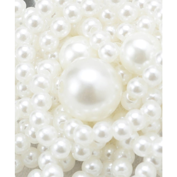 フェイクパールフラワーコサージュ | OPAQUE.CLIP | 詳細画像5 