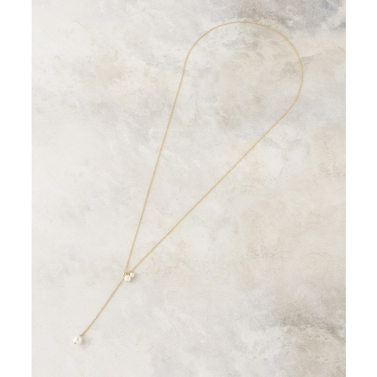 フェイクパールスライドネックレス | OPAQUE.CLIP | 詳細画像2 