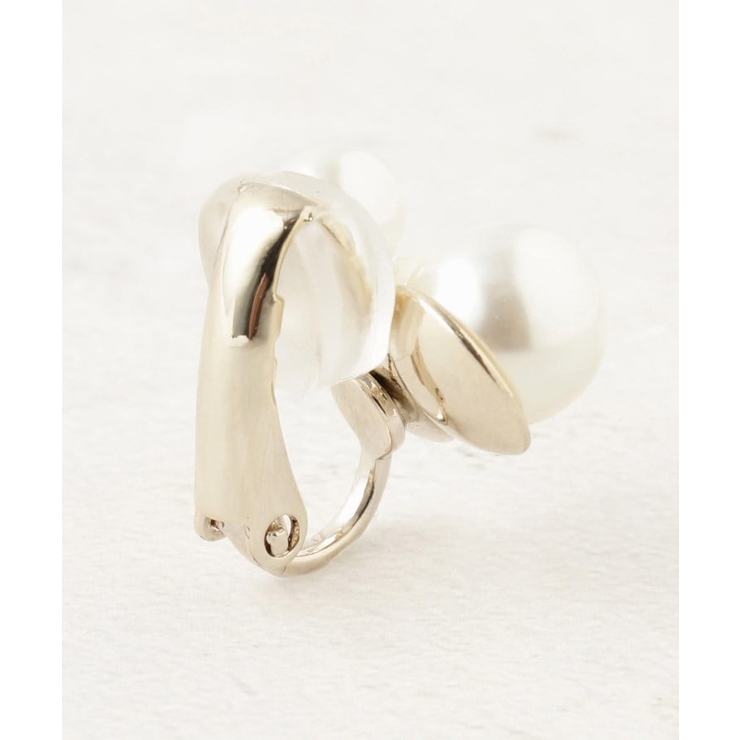 3フェイクパールイヤリング | OPAQUE.CLIP | 詳細画像3 