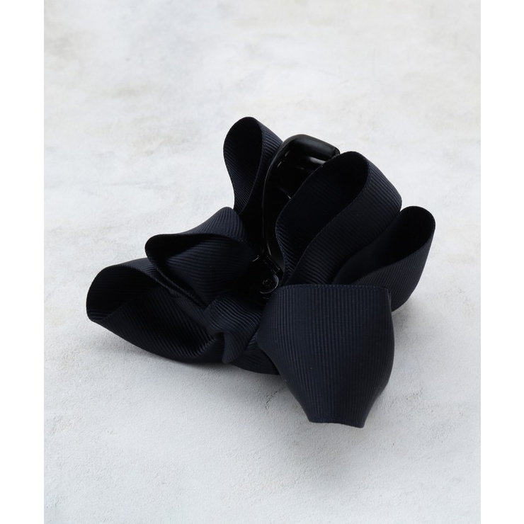 リボンモチーフ マーブルヘアクリップ | OPAQUE.CLIP | 詳細画像2 