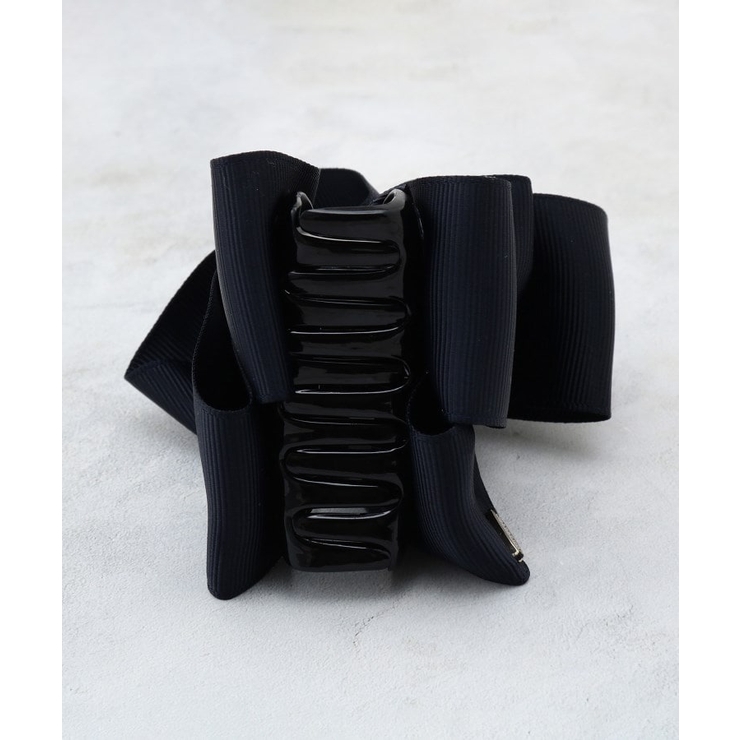 リボンモチーフ マーブルヘアクリップ | OPAQUE.CLIP | 詳細画像3 