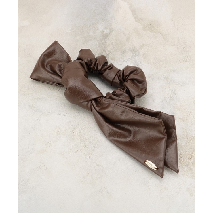 結び目リボンシュシュ | OPAQUE.CLIP | 詳細画像1 