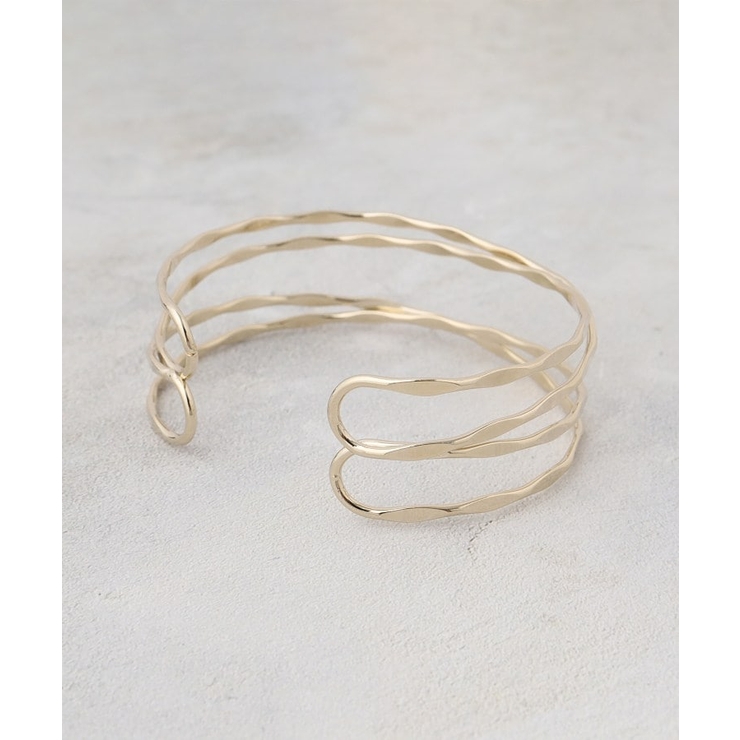 クロスメタルバングル | OPAQUE.CLIP | 詳細画像4 