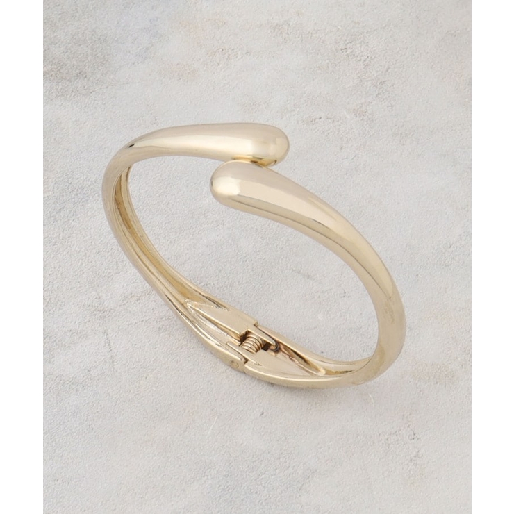 ニュアンスカーブメタルバングル | OPAQUE.CLIP | 詳細画像2 