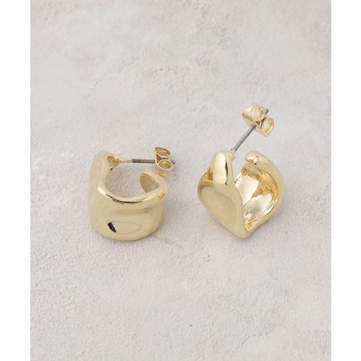 ニュアンスしずくピアス | OPAQUE.CLIP | 詳細画像1 