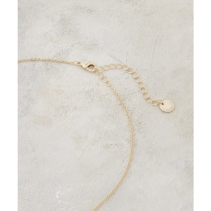 メタルハートモチーフ ペンダント | OPAQUE.CLIP | 詳細画像4 