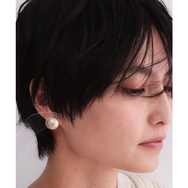 立体デザインピアス | OPAQUE.CLIP | 詳細画像5 