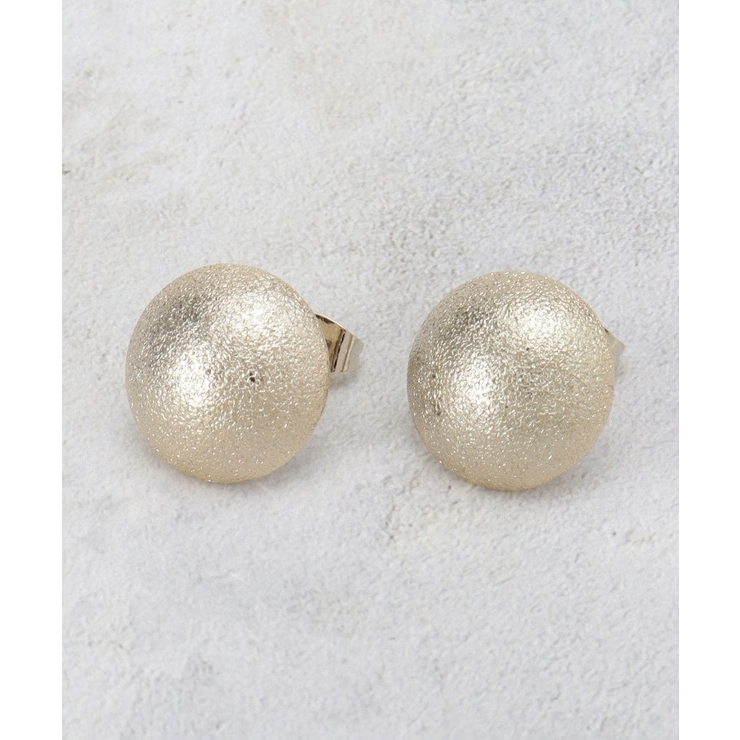ゴールド(007) | 立体デザインピアス | OPAQUE.CLIP