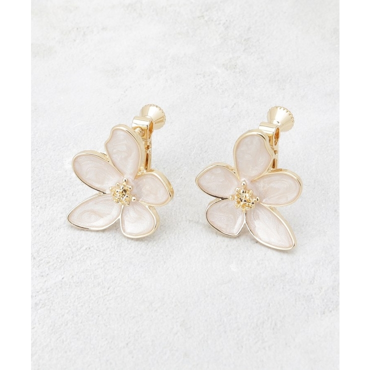 エポフラワーイヤリング | OPAQUE.CLIP | 詳細画像1 