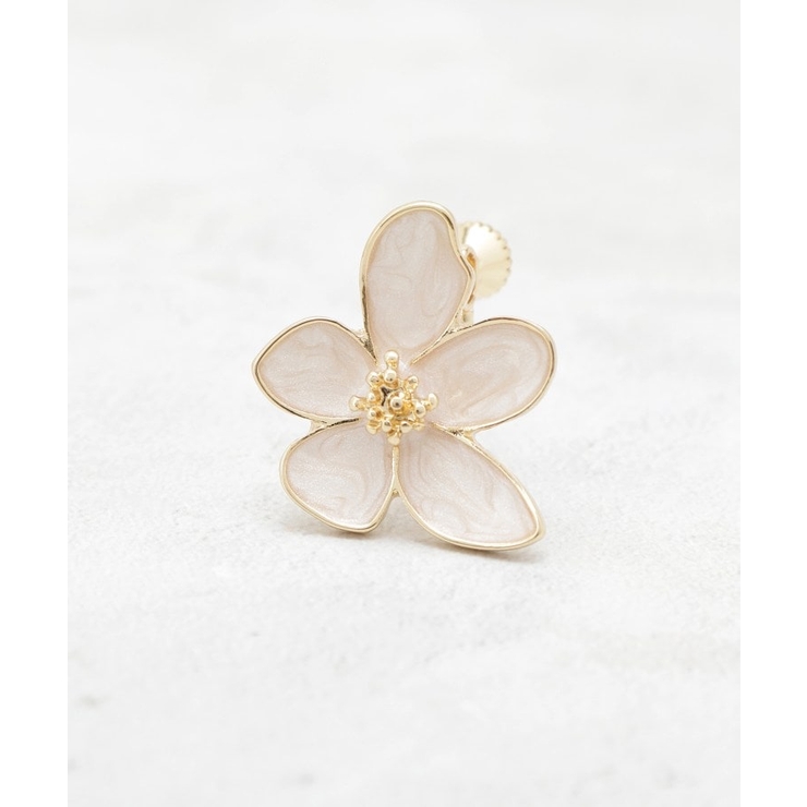 エポフラワーイヤリング | OPAQUE.CLIP | 詳細画像2 