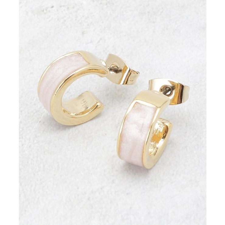 エポマーブルエッジメタルリング | OPAQUE.CLIP | 詳細画像1 