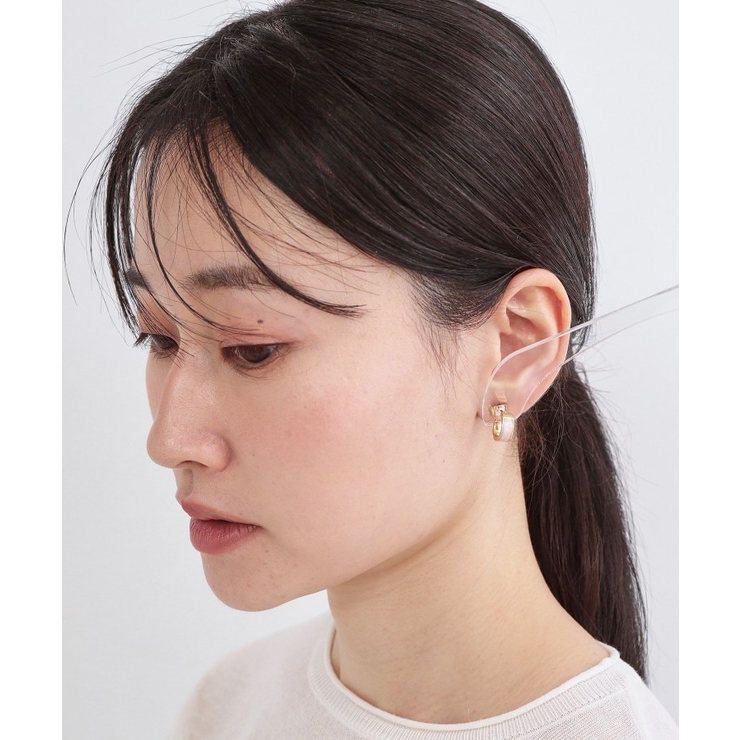 エポマーブルエッジメタルリング | OPAQUE.CLIP | 詳細画像5 