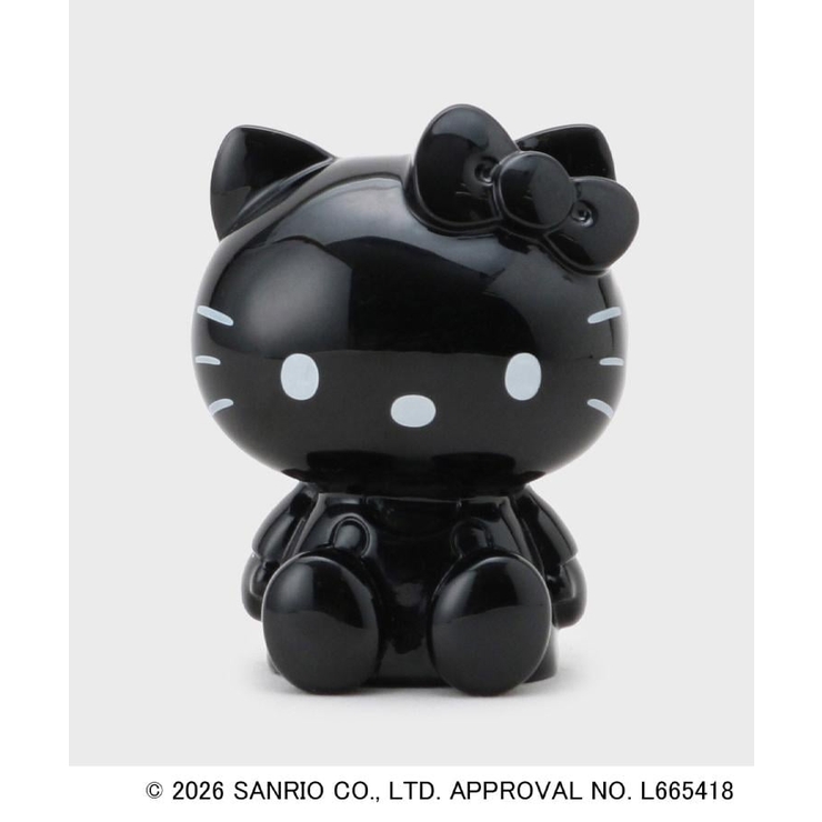 ブラック(019) | ◆【ハローキティ】スマホグリップ | OPAQUE.CLIP