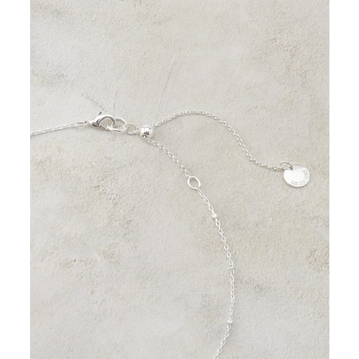 パール調デザインカラー トライアルネックレス | OPAQUE.CLIP | 詳細画像4 