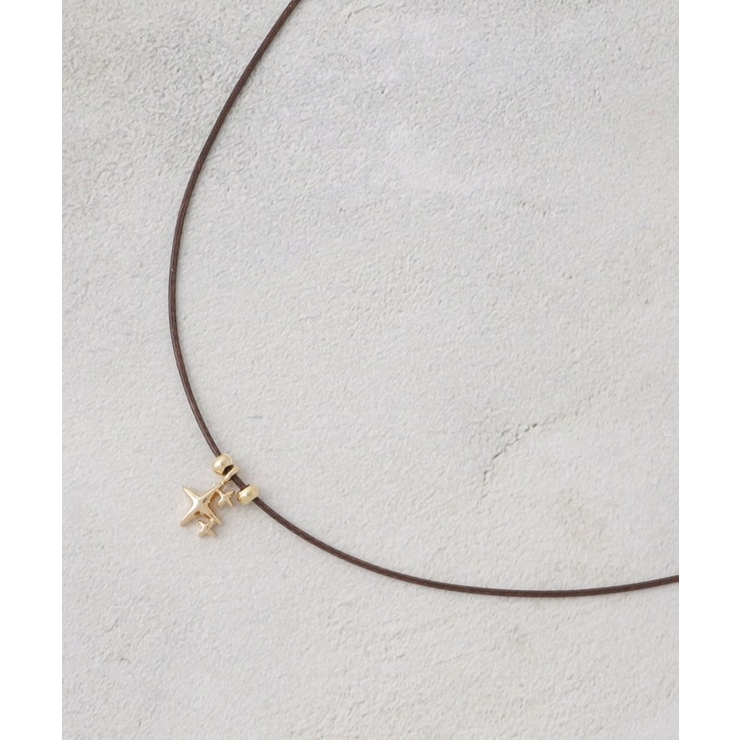 ゴールド(007) | スターダストコードネックレス | OPAQUE.CLIP