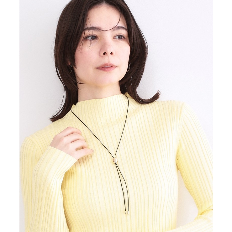 メタルパーツ スライドネックレス | OPAQUE.CLIP | 詳細画像6 