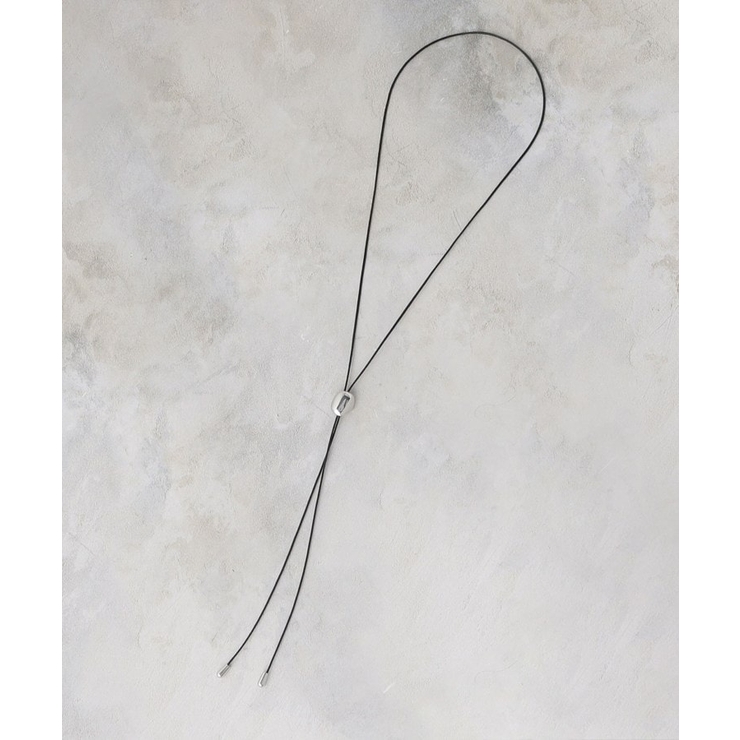 シルバー(006) | メタルパーツ スライドネックレス | OPAQUE.CLIP