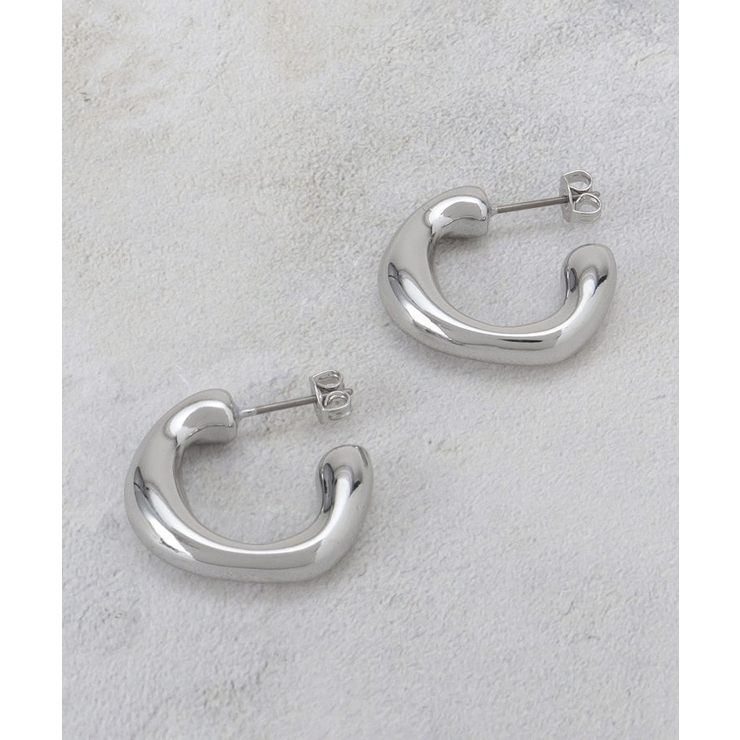 シルバー(006) | ニュアンスメタルピアス | OPAQUE.CLIP