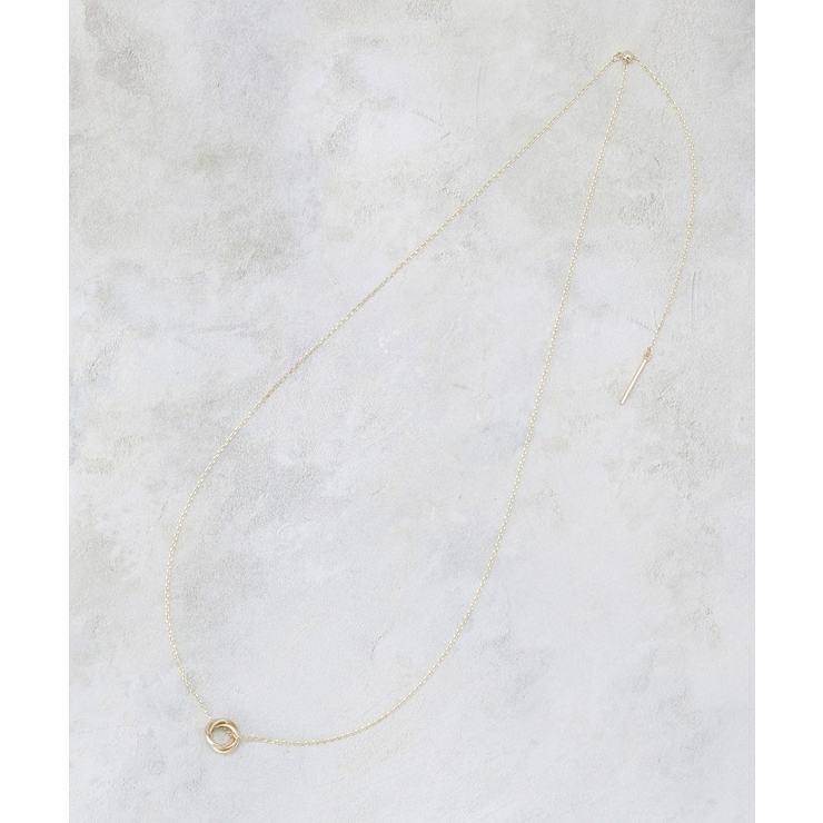 2WAYリングデザイン スライドネックレス | OPAQUE.CLIP | 詳細画像6 