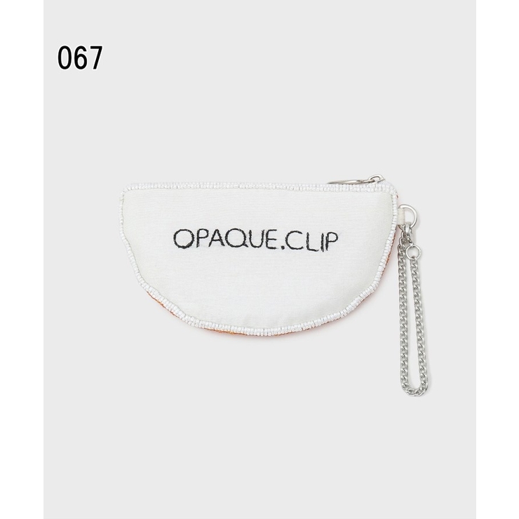 カラフルビーズポーチチャーム | OPAQUE.CLIP | 詳細画像3 