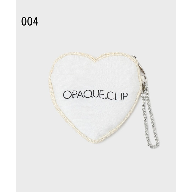 カラフルビーズポーチチャーム | OPAQUE.CLIP | 詳細画像4 