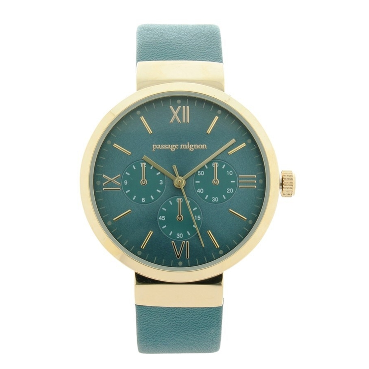 ラウンドフェイス腕時計[品番：WRDW0047522]｜passage mignon