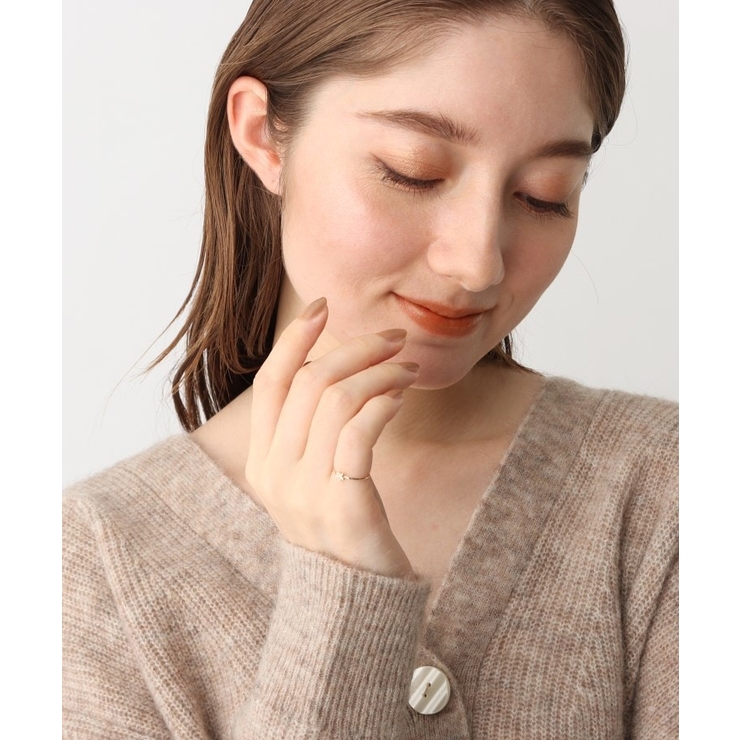 K10 STARピンキーリング | OPAQUE.CLIP | 詳細画像2 