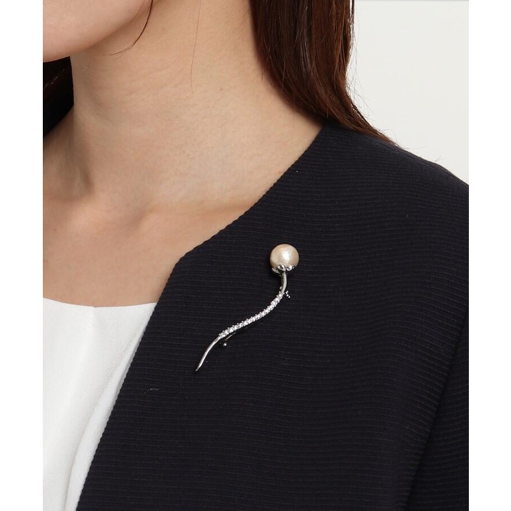 ママスーツ 入学式 スーツ 卒業式 コットンパールブローチ 品番 Wrdw Dessin デッサン のレディース ファッション通販 Shoplist ショップリスト