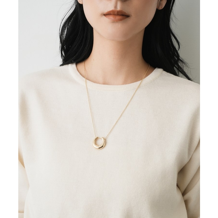 メタルワントップネックレス | Dessin | 詳細画像5 