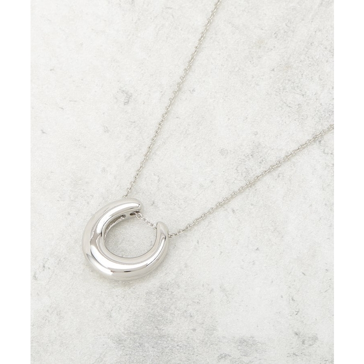 シルバー(006) | メタルワントップネックレス | Dessin