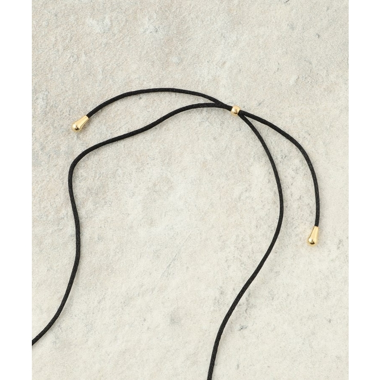 パール調モチーフコードネックレス | Dessin | 詳細画像4 