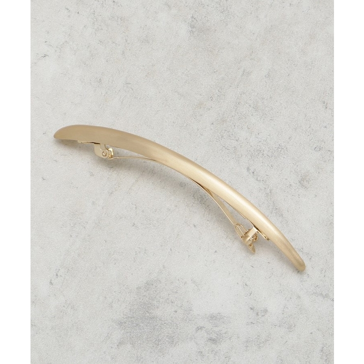 ゴールド(007) | メタルバレッタ | Dessin