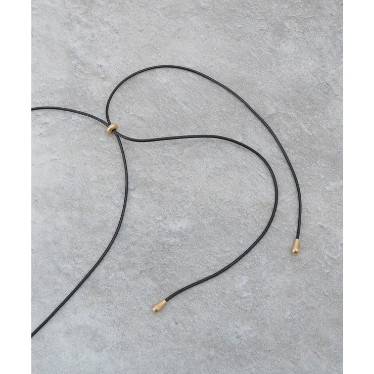 オーバルモチーフコードネックレス | Dessin | 詳細画像4 