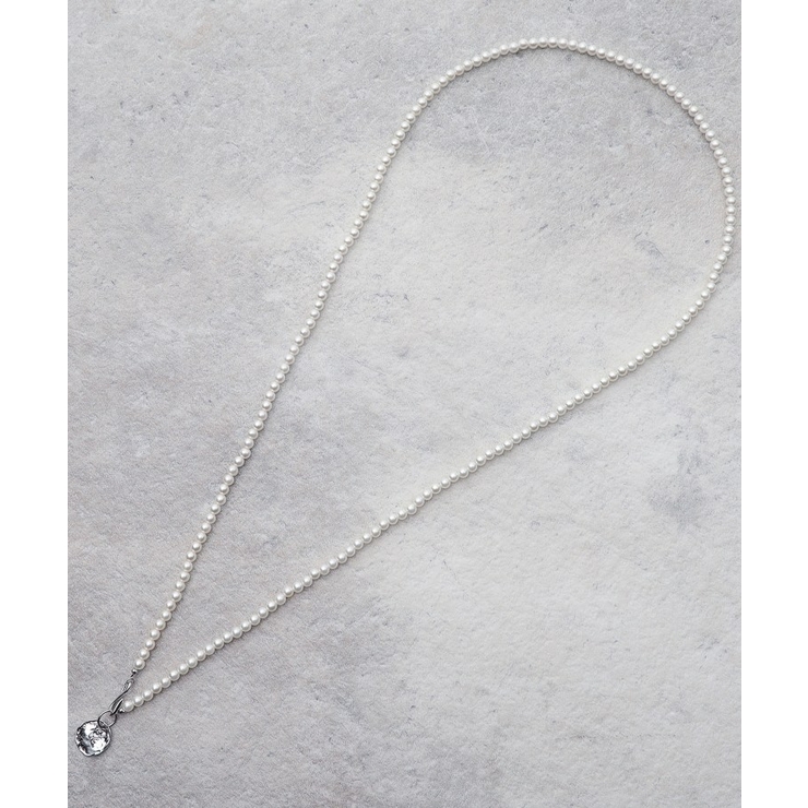 マルチウェイ フェイクパールY字ネックレス | Dessin | 詳細画像3 