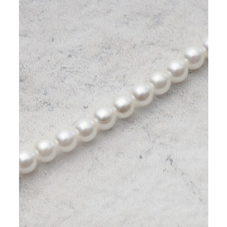 マルチウェイ フェイクパールY字ネックレス | Dessin | 詳細画像5 