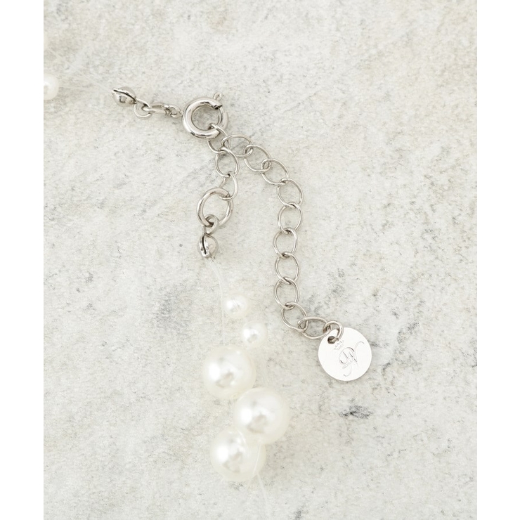 【入卒/セレモニー】テグスパール調ネックレス | Dessin | 詳細画像4 